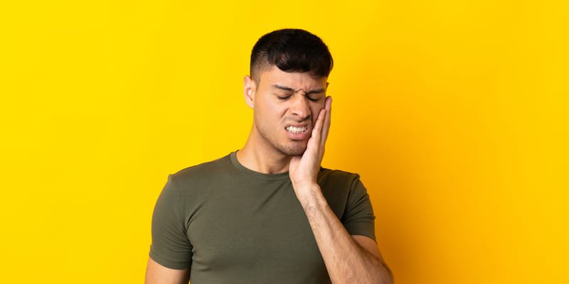 Chirurgie dentaire chez l'homme