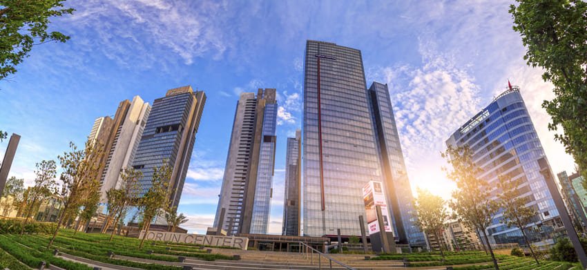 Centre commercial Torun Center à Istanbul