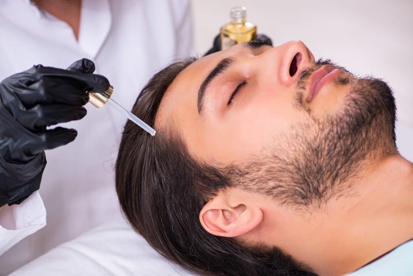 soins des cheveux avec vitamines